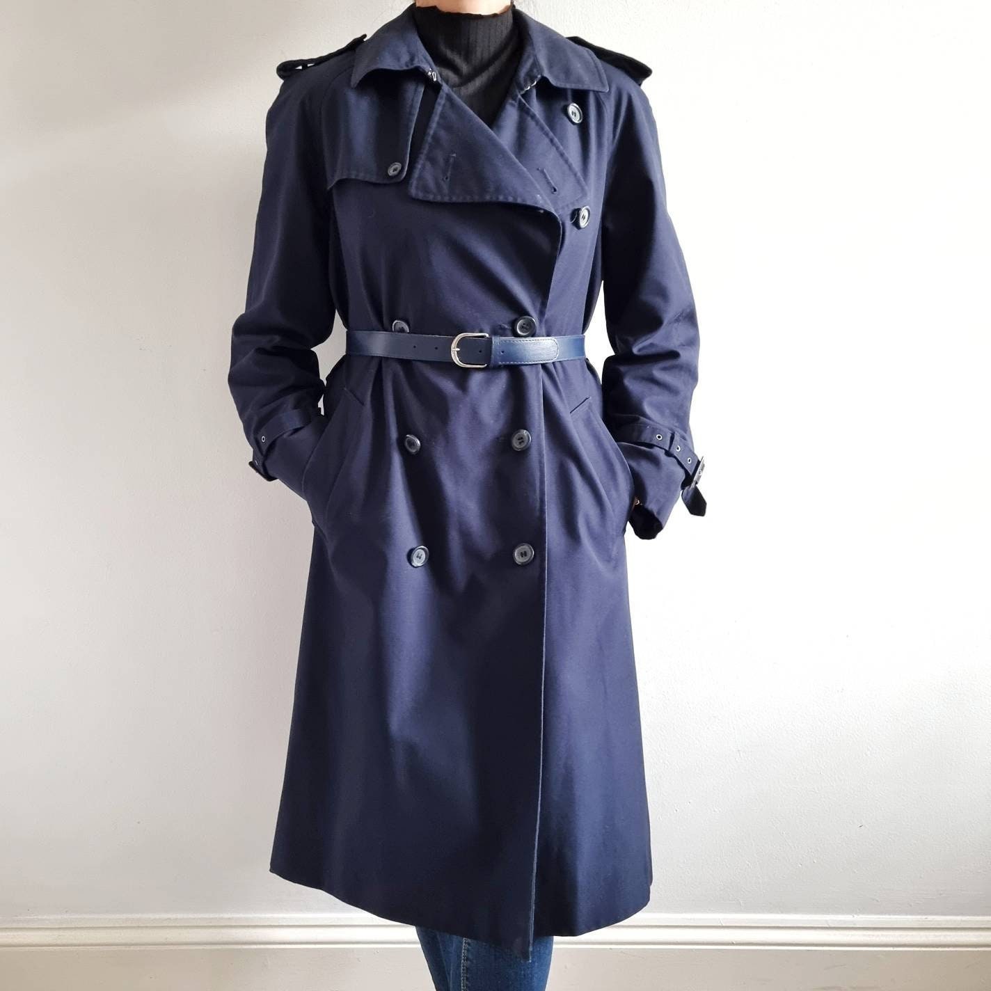 Burberry Lined Coat - Etsy