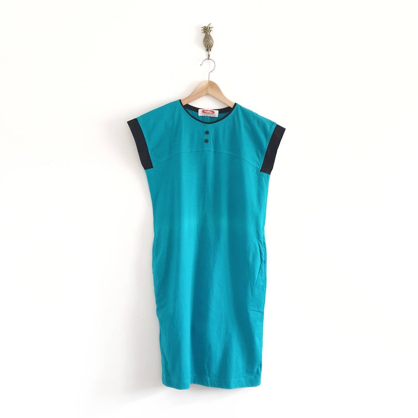 Image of Vintage Jersey Pencil Dress