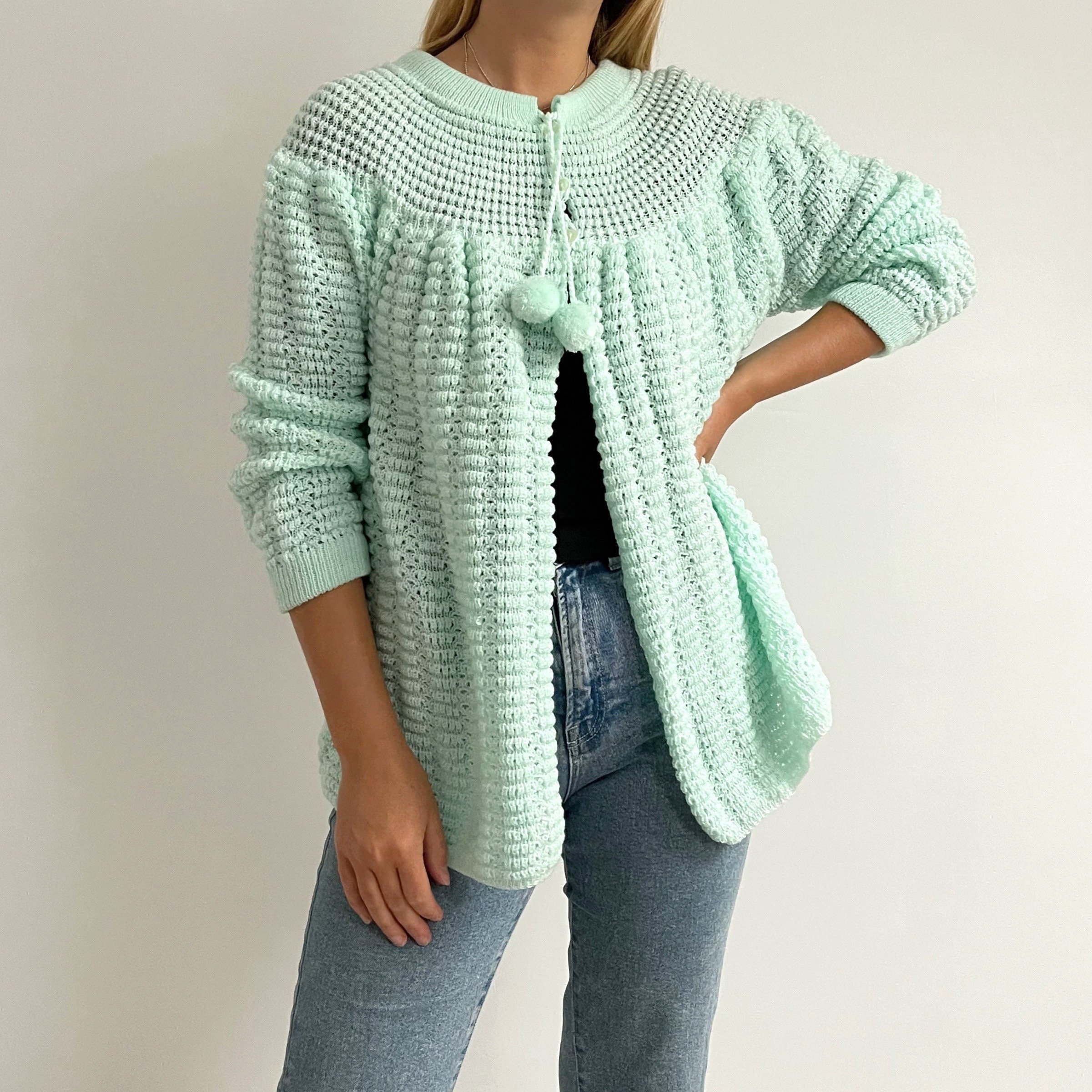 Cape Cardigan - Etsy UK