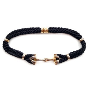 Vintage rope belt with gold detail size small s-l400.jpg main image 2