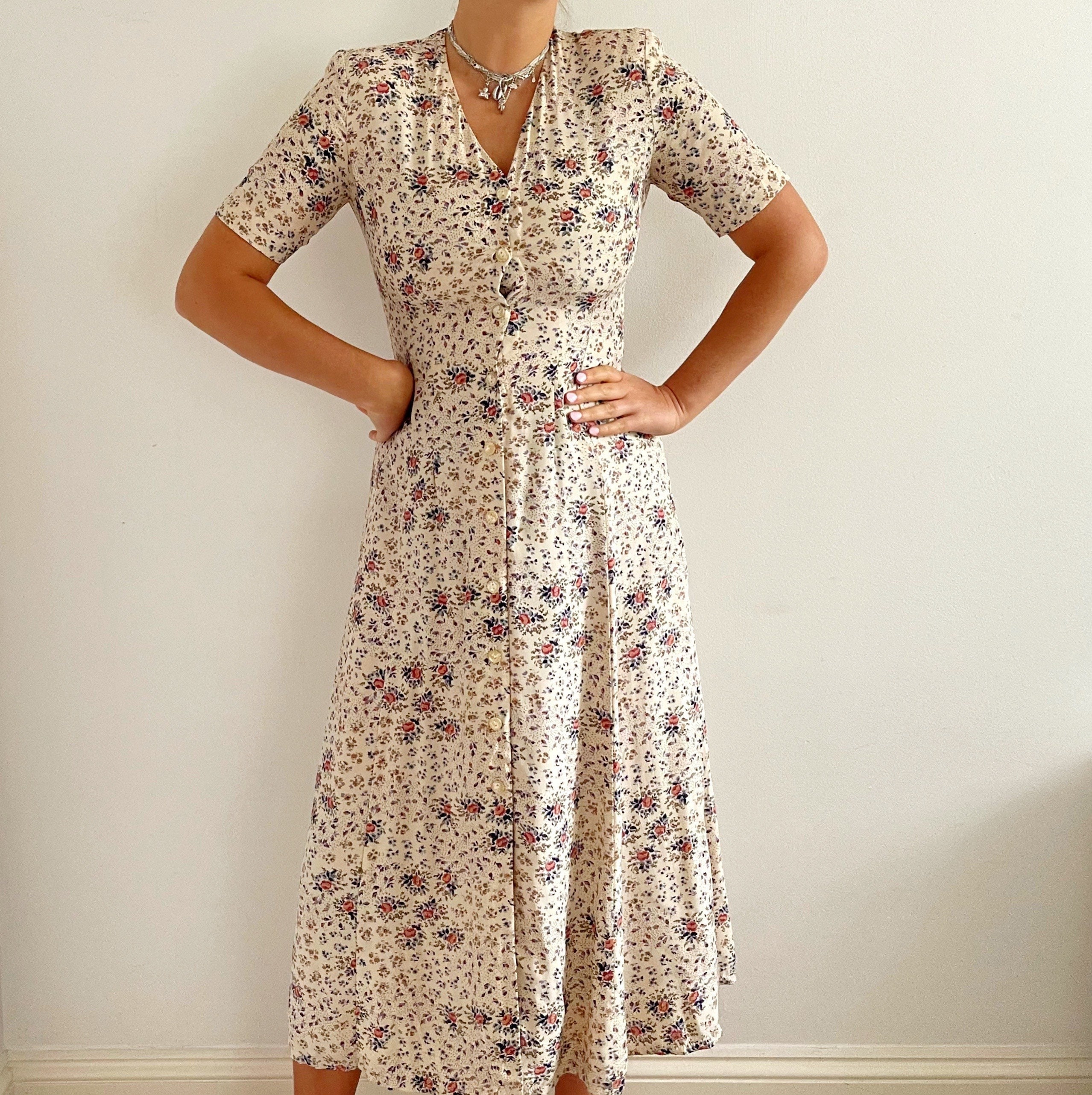Pastel Maxi Dress - Etsy