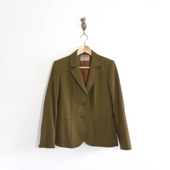 Vintage Jaeger Jacket in Brown - Etsy UK