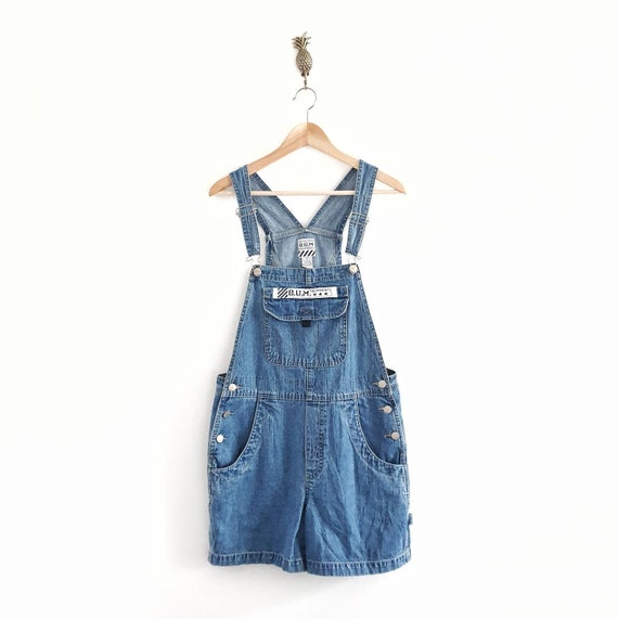 90s Short Dungarees
