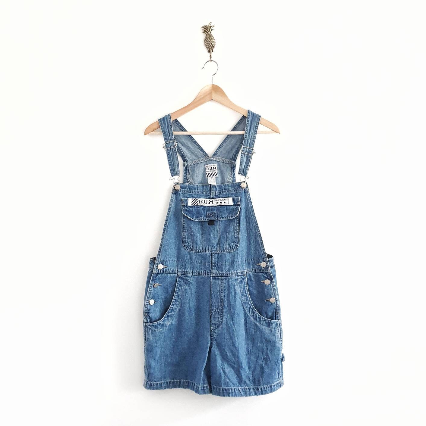 Image of S Short Dungarees