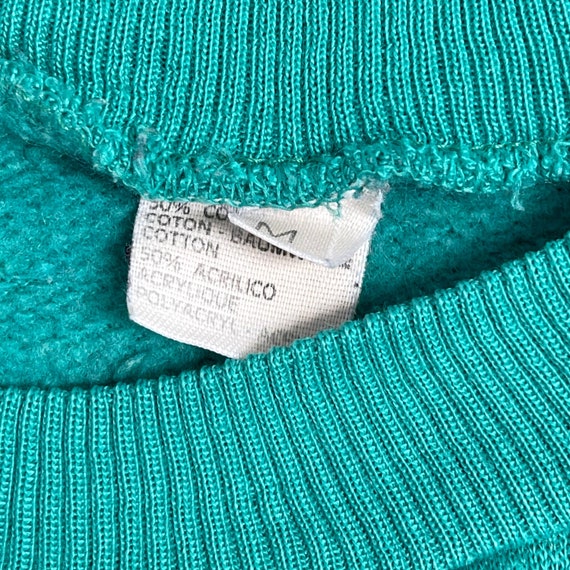 Vintage Hugo BOSS Turquoise Jumper | Casual Sport… - image 6