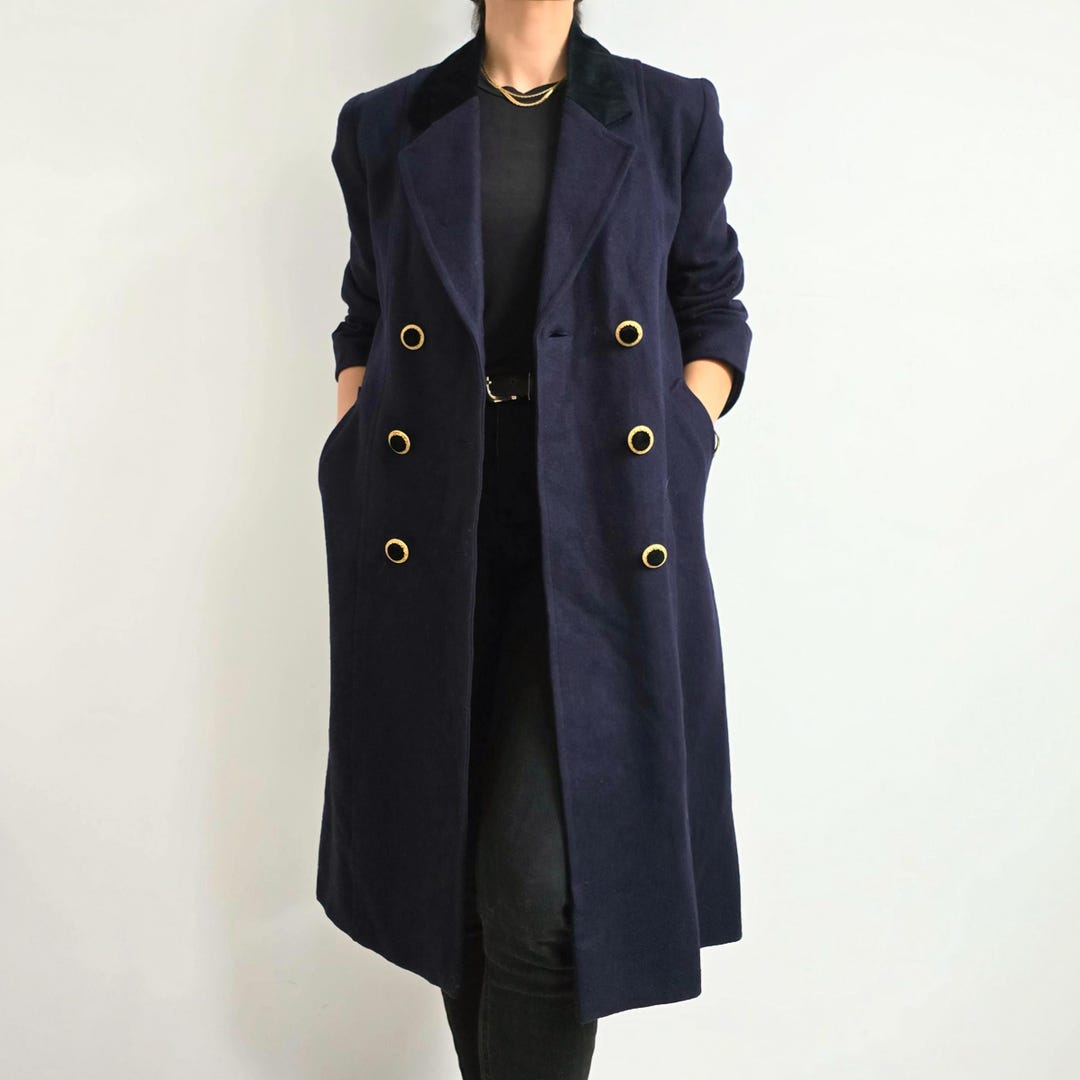 Women Vintage Long Baggy Thick Sweater Coat