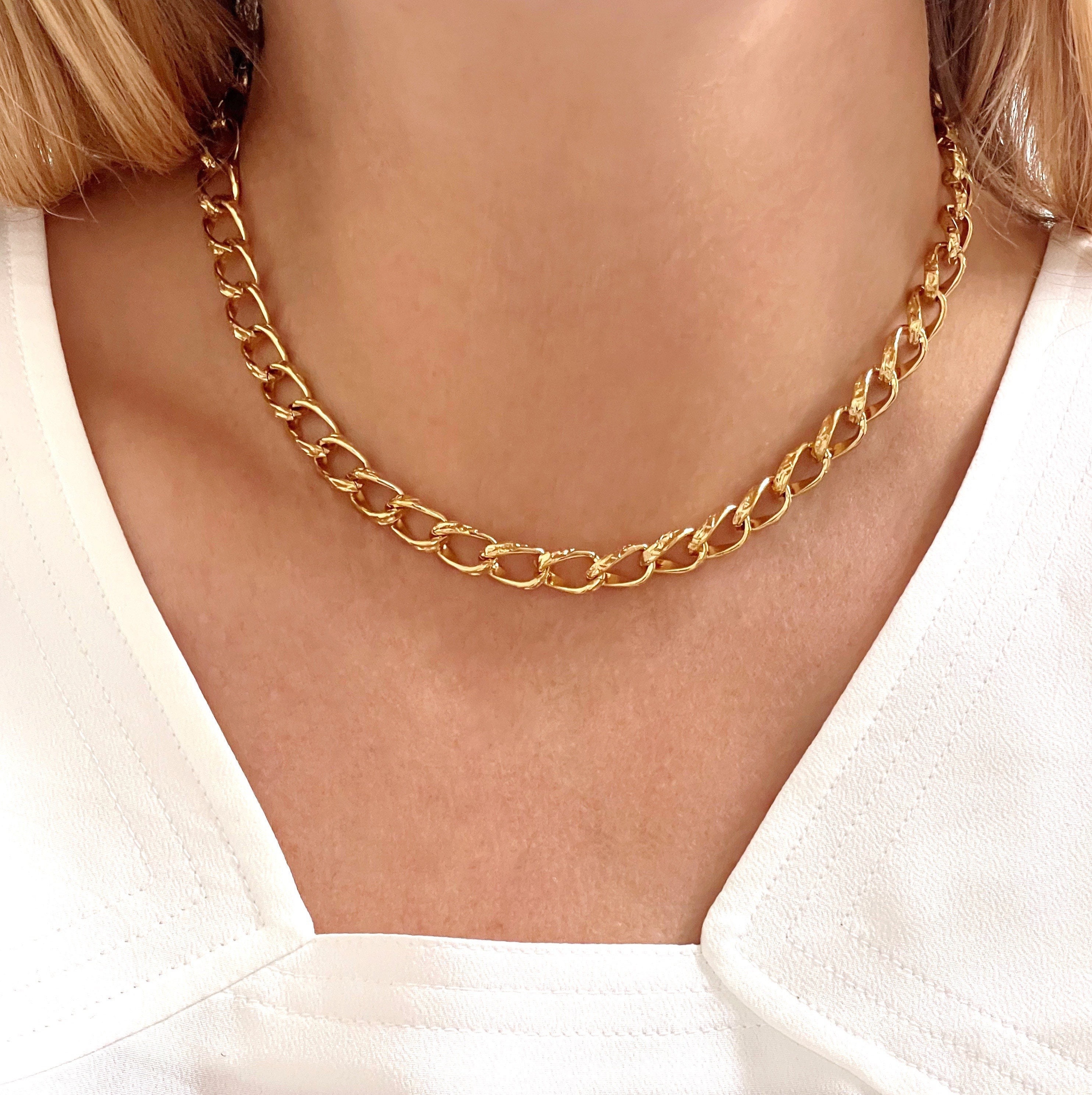 80s Necklace - Etsy