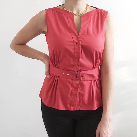 girasol Virus Preescolar Blusa Roja Adolfo Domínguez diseñadora vintage de los años 00 - Etsy España girasol Virus Preescolar Blusa Roja Adolfo Domínguez diseñadora vintage de los años 00 - Etsy España