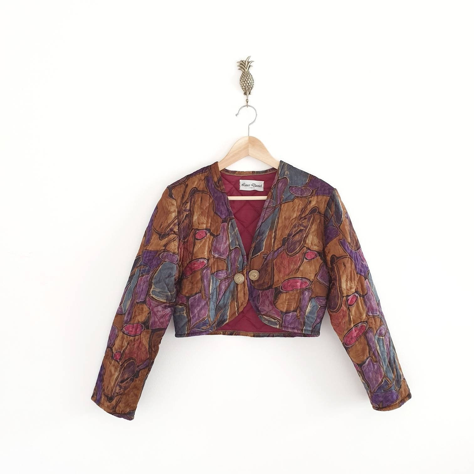 Image of S Padded Cropped Jacket