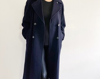 navy wool jacket womens