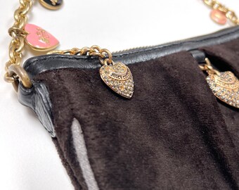 Juicy Couture Bag Y2K With Some Charms (Read Details) | eBay