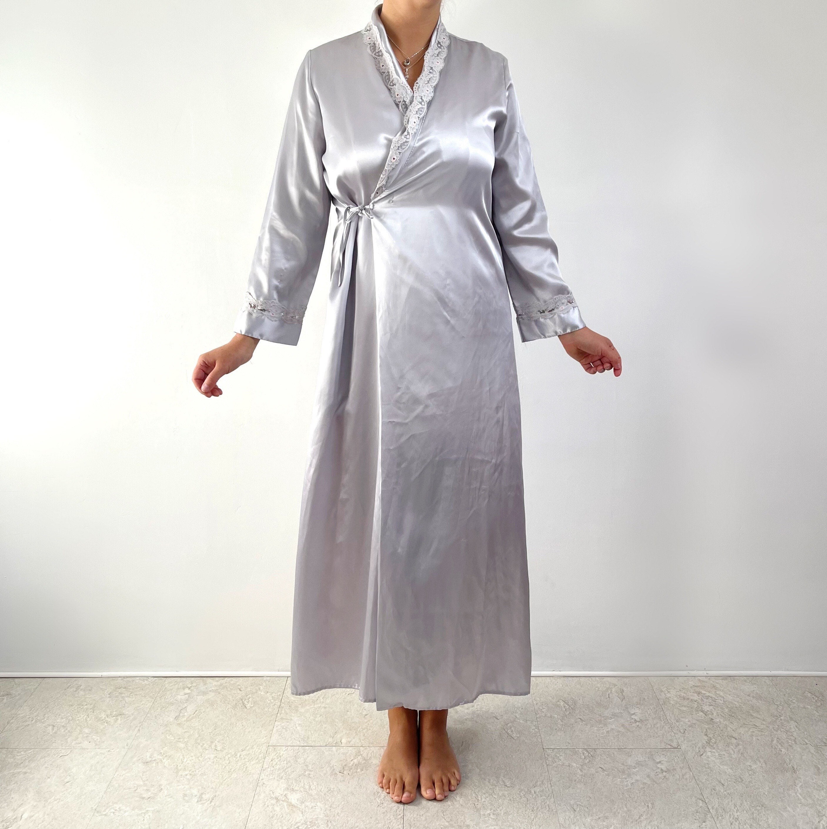 ZARA silk robe – SADONI | Modern Designer Wedding Dresses