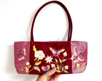 ★HEEARI★ Mari Silk Tote Bag Mari Silk Tote Bag_Pink Mari Silk Tote Bag_Pink - HEEARI 히어리