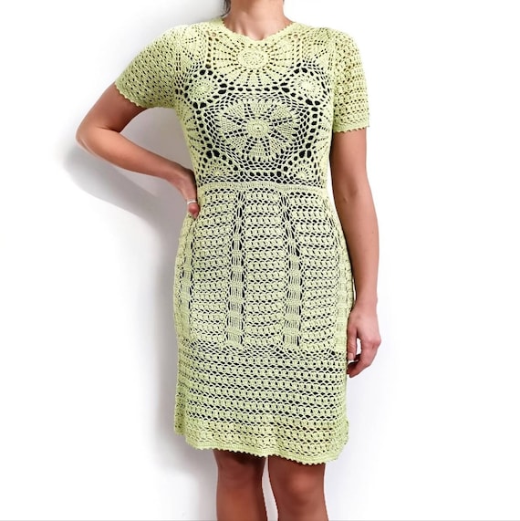 green emerald velvet dress Lime Zest Halter Short/Mini Dress XXL main image 1