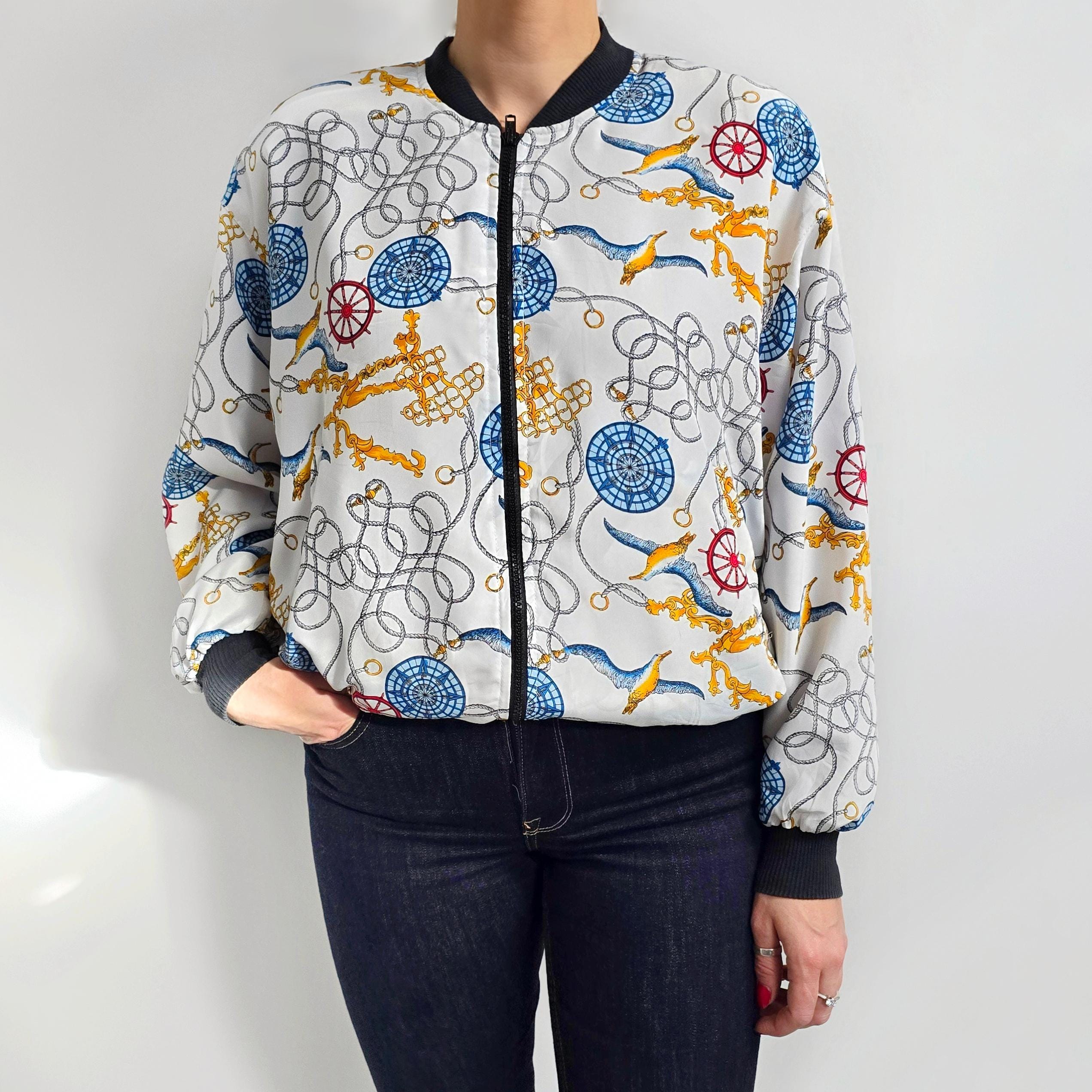 wind and sea × BalloonBomberJacket Kurtka La Vie Claire Bomber z lat 80. Toshiba Cycling