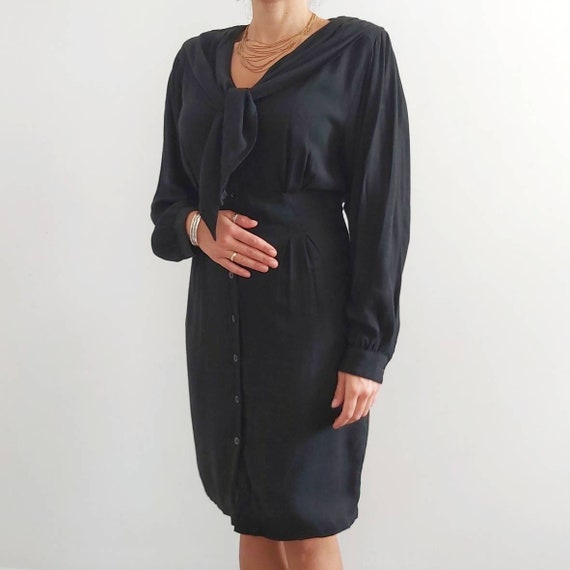lbd midi dress Little Black Midi Dress