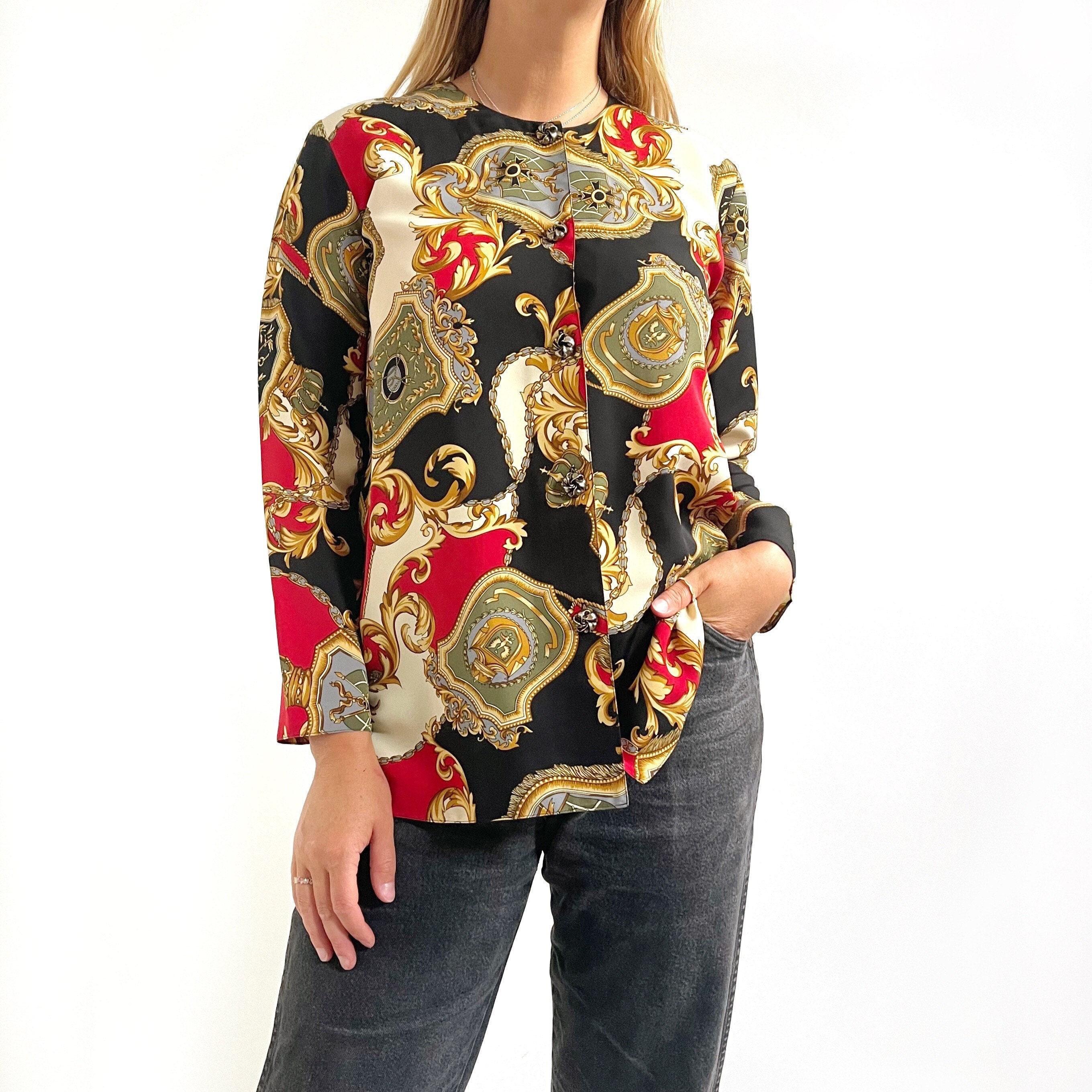Chemisier imprimé foulard zara cheap