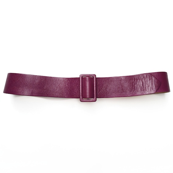 chinese dress ladies Classic Merlot 1.5 Leather Belt