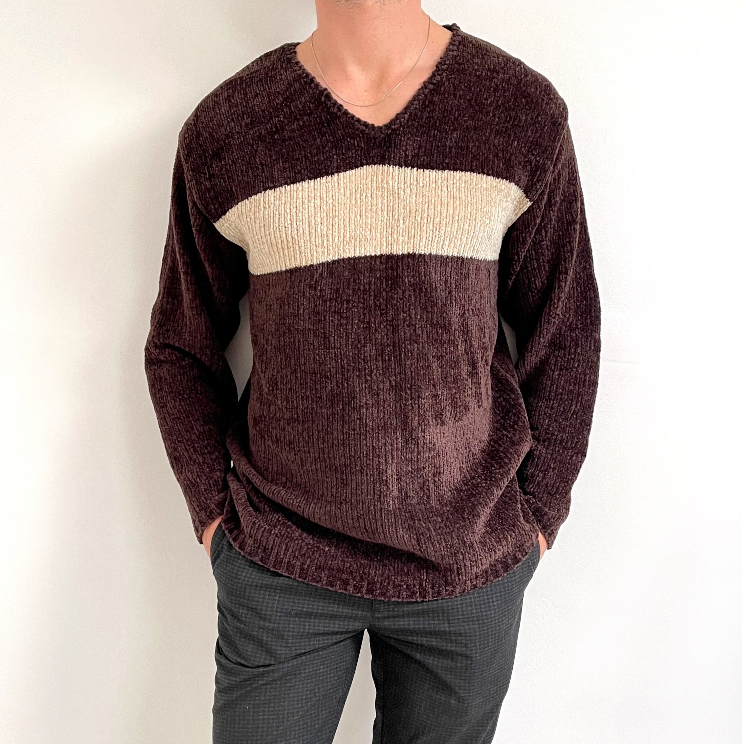 Dad Jumper Rust Chenille Sweater Rust Chenille Sweater New Arrivals