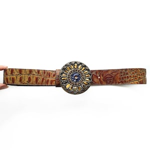 Leatherock Belt - Etsy