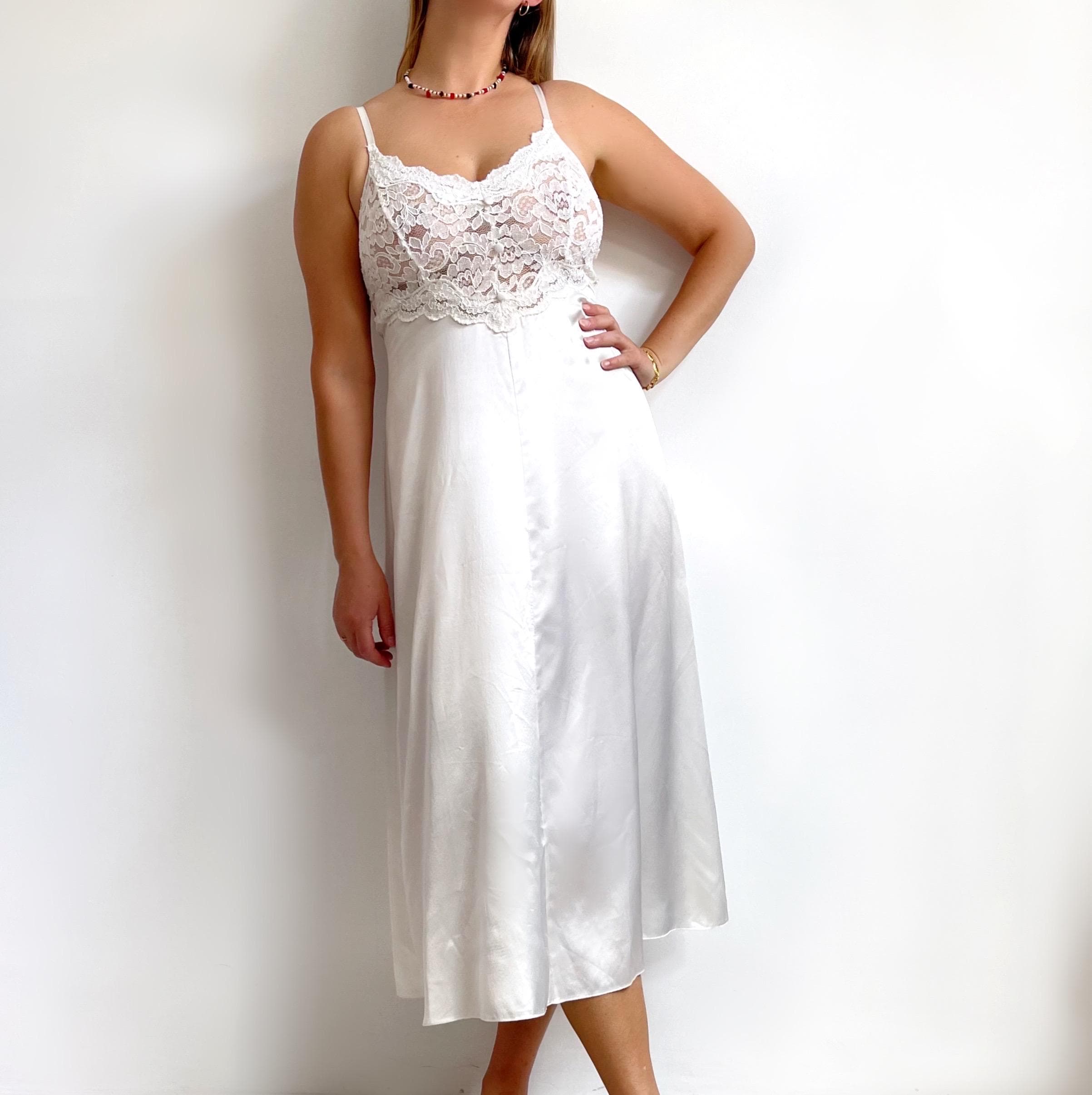 Chemise Cream Silk Nightie Shop Hôtel Particulier Long Chemise In