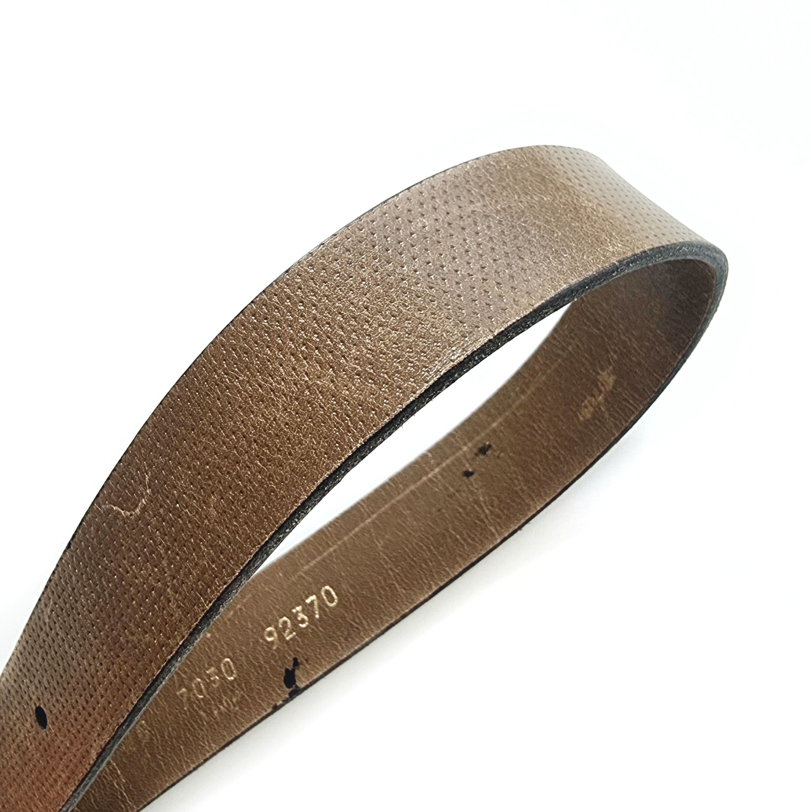 Vtg Gold-Tone Buckle Olive Leather Waist Belt made in Spain Vintage 80s R.J. GRAZIANO Olive Leather | Mercari main image 3