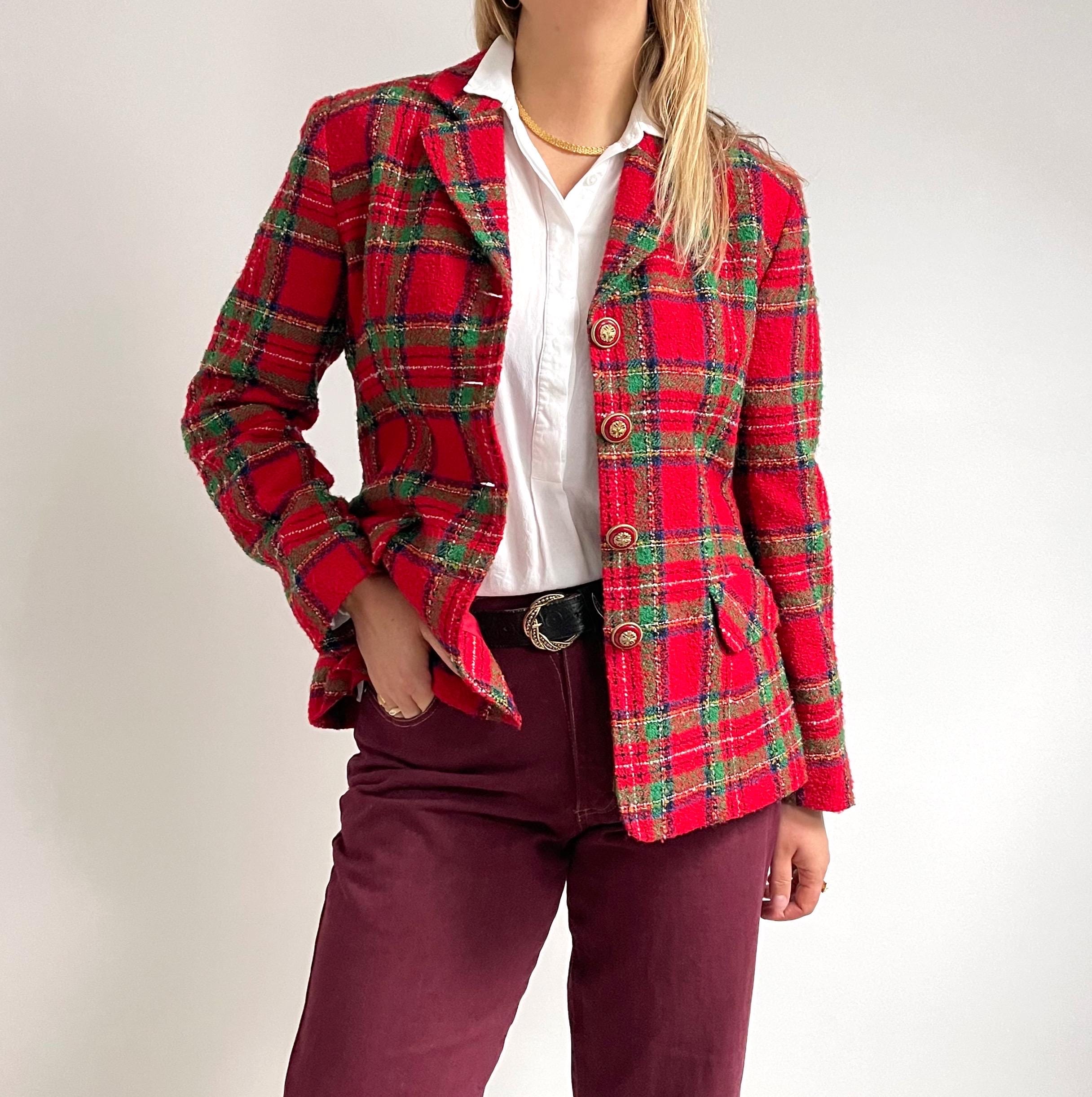 red dress green jacket Jackets to Wear over Red Dress