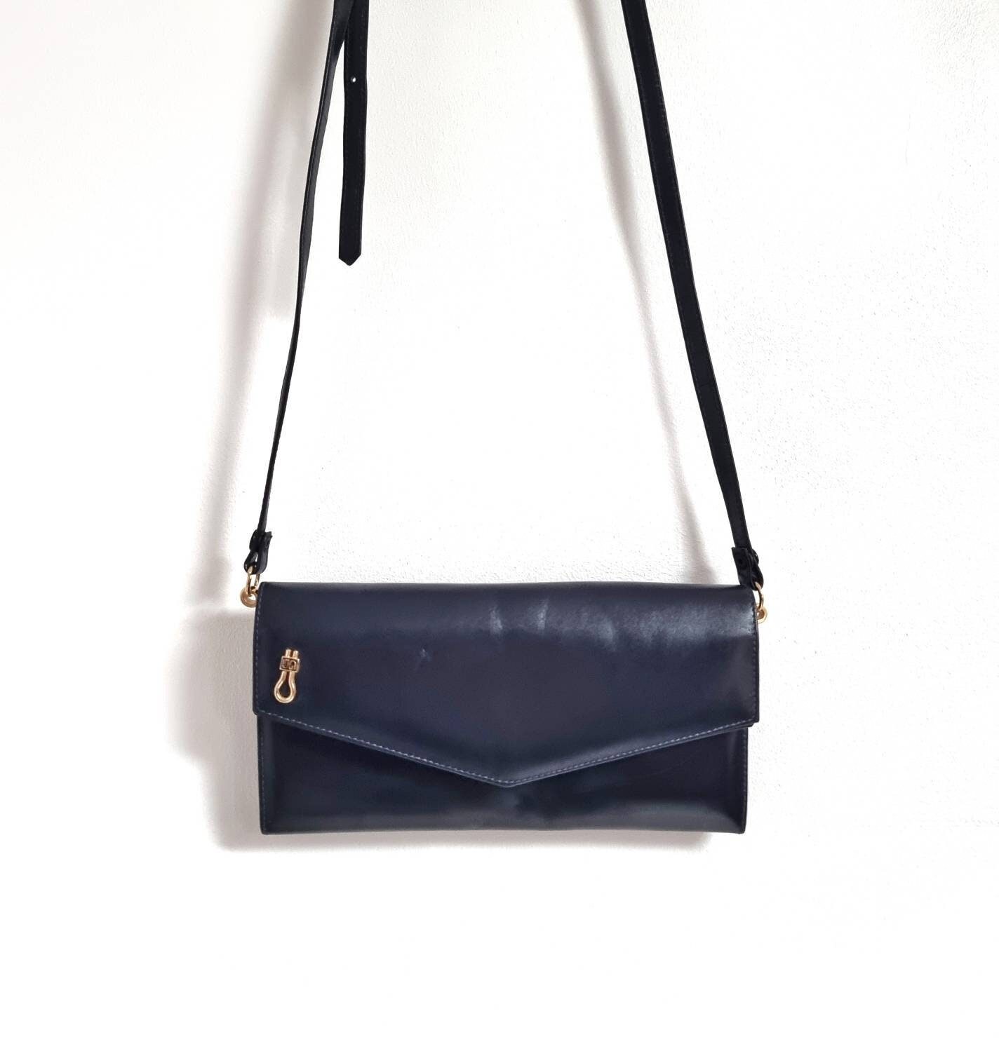 Navy Purse Etsy Canada