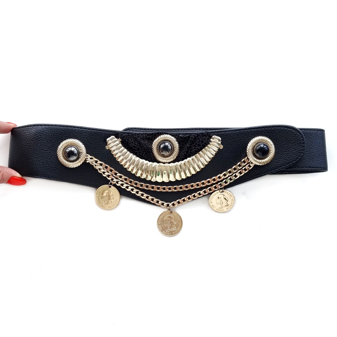 Fate Lady Genevieve Belt in Black