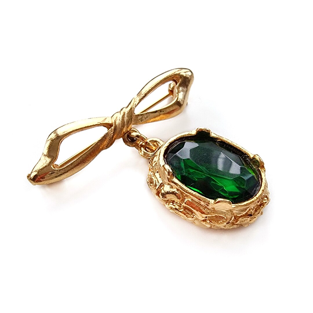 FashioRibbon Broche en forme de nœud pour femme - Bleu - Élégante