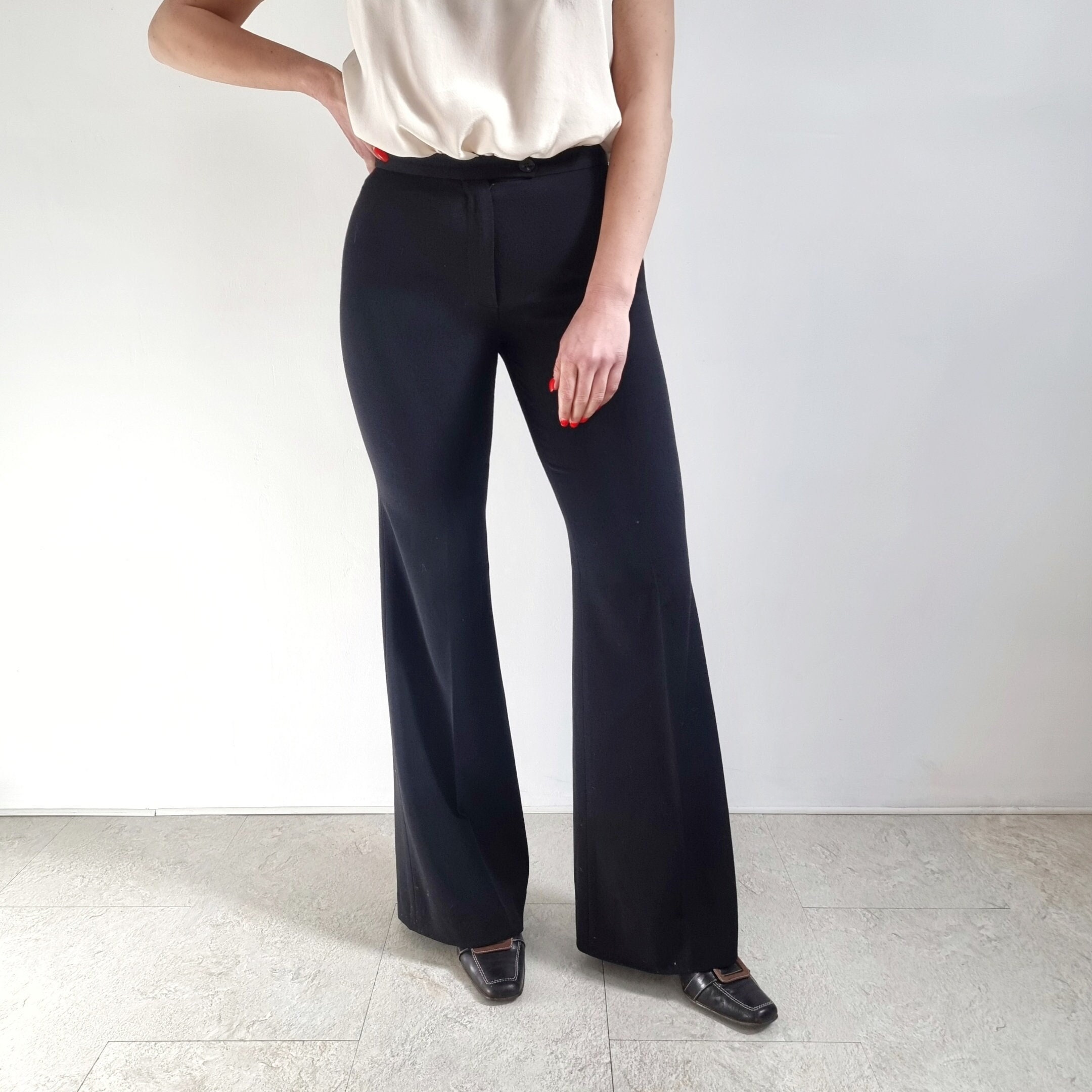 00s Flared Pants - Etsy