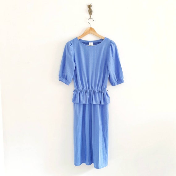 princess polly baby blue dress Kimchi Blue Belladonna Ruched Strapless Mini Dress main image 1