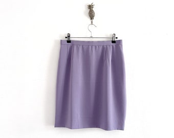 Vintage Lilac Short Skirt