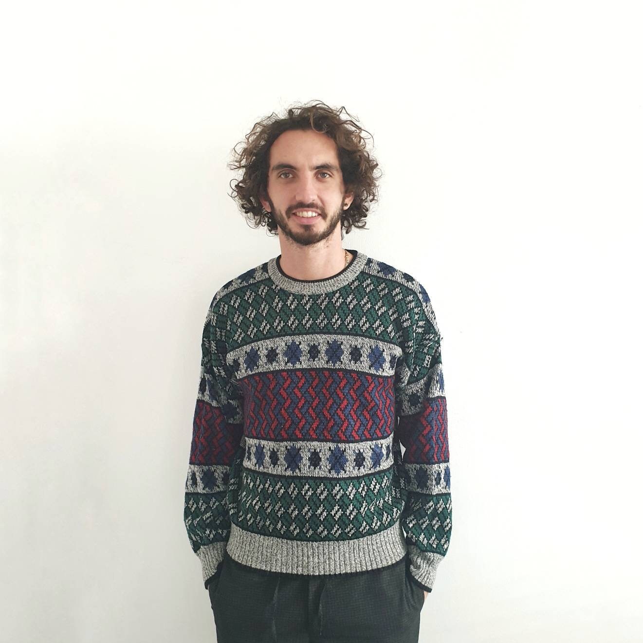 Image of Vintage Men's Jumper