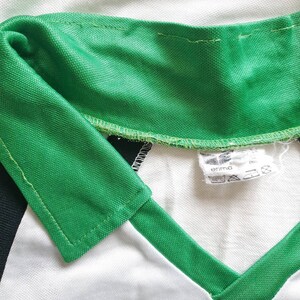 Vintage Unisex Sports Jersey No.11 // Green White Long Sleeve - Etsy