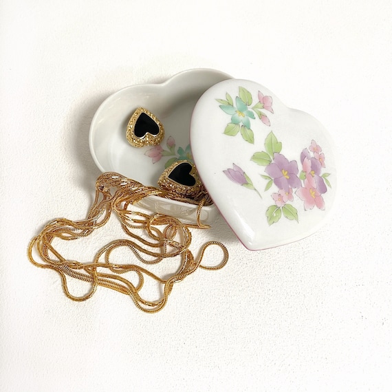 vintage jewellery box china Gem