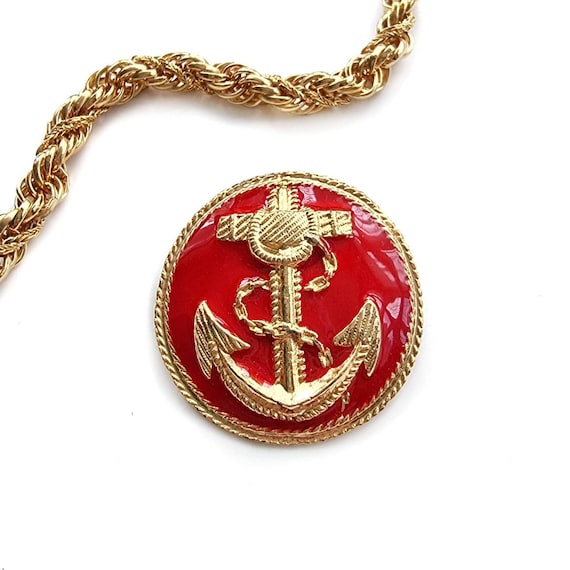 Anchor brooch 2024