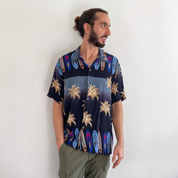 Camicia Uomo Blu maniche corte - Ralph Lauren | Old England