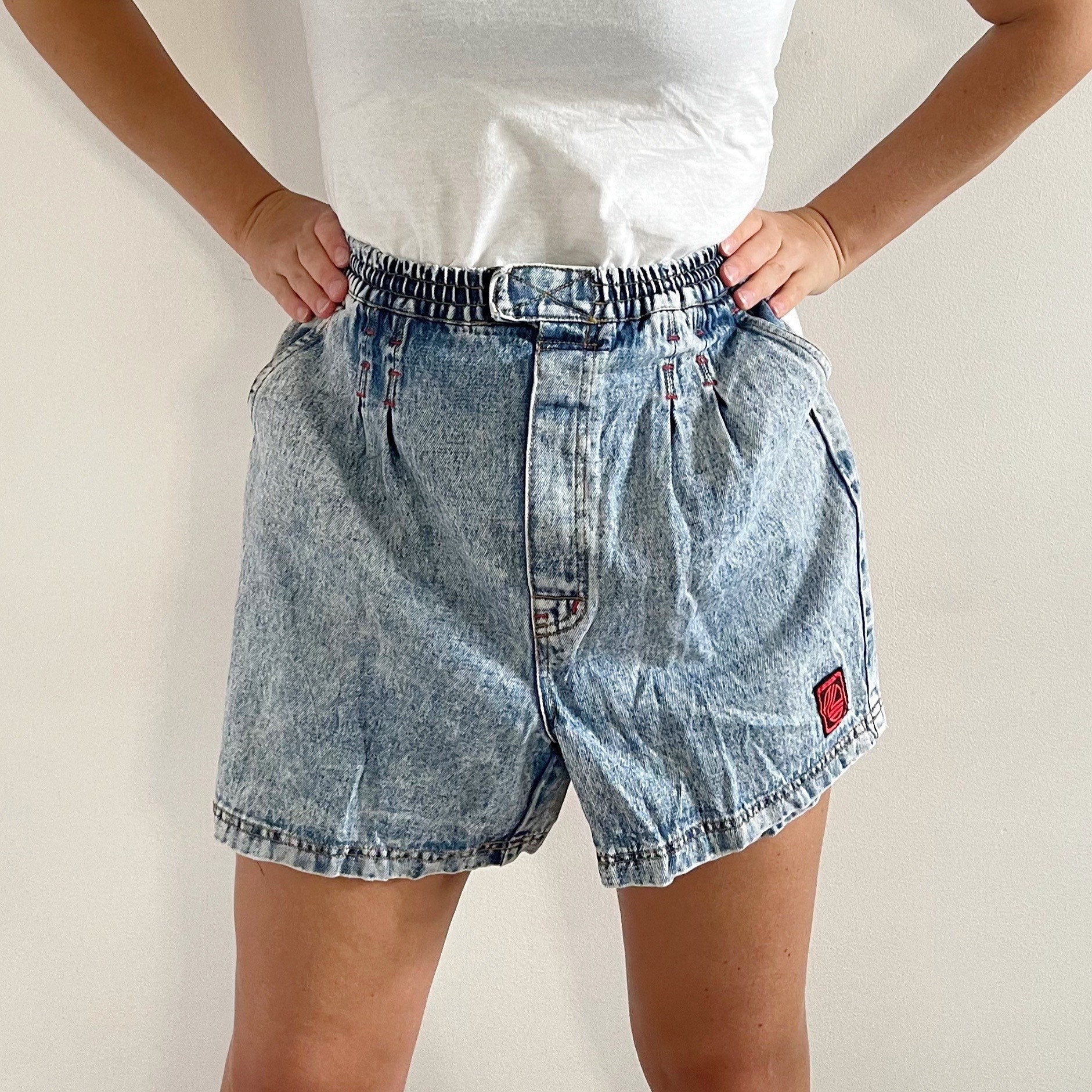 Levis High Waisted Mom Shorts - The Circle & The Circle Kids Whistler