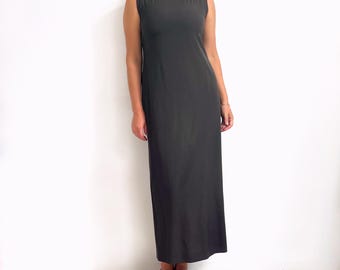 white christmas dresses Catherine Walker Black Cocktail Dress – DRESS Bridport main image 1