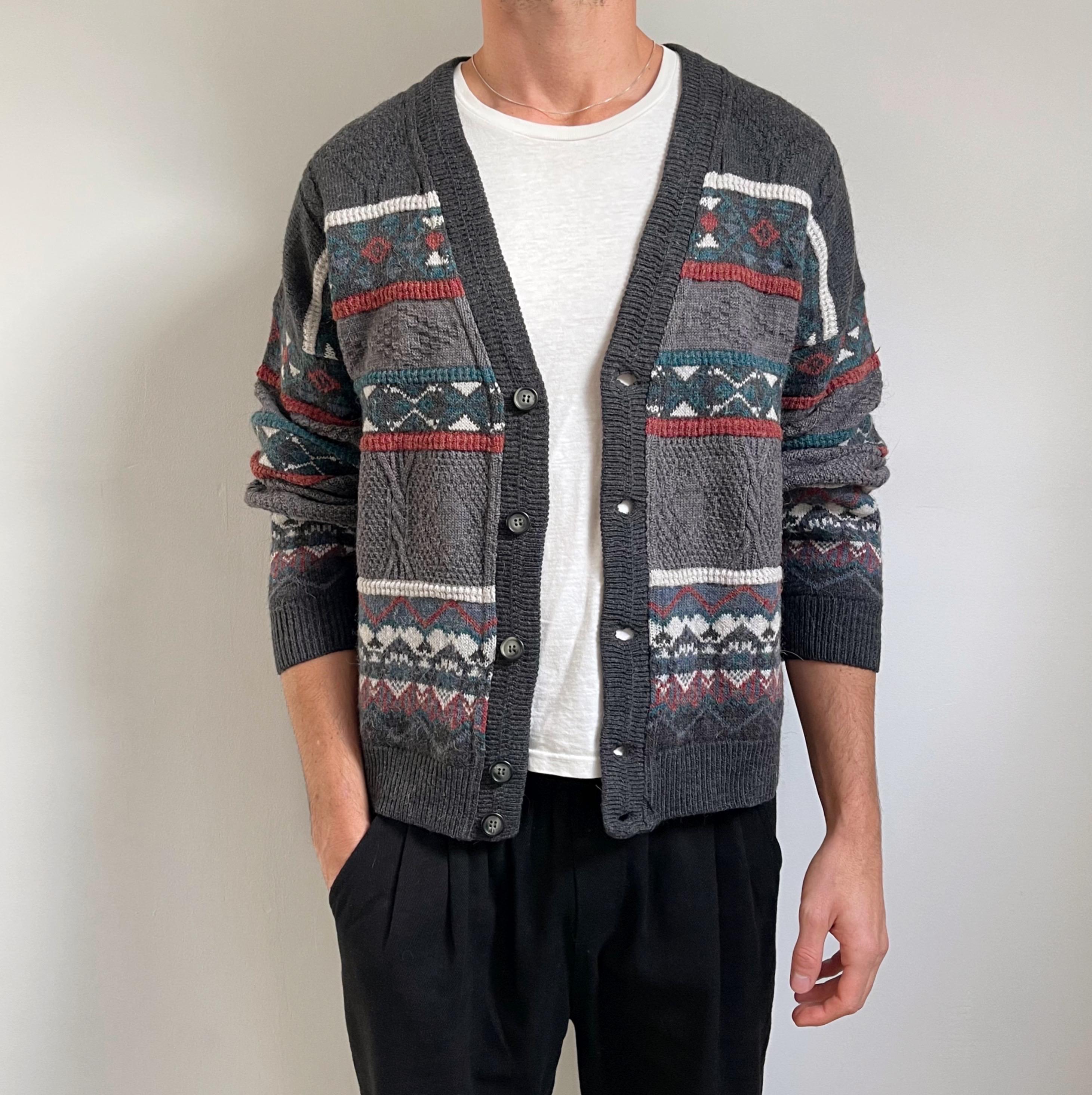 80s Vintage Angelo Litrico Men