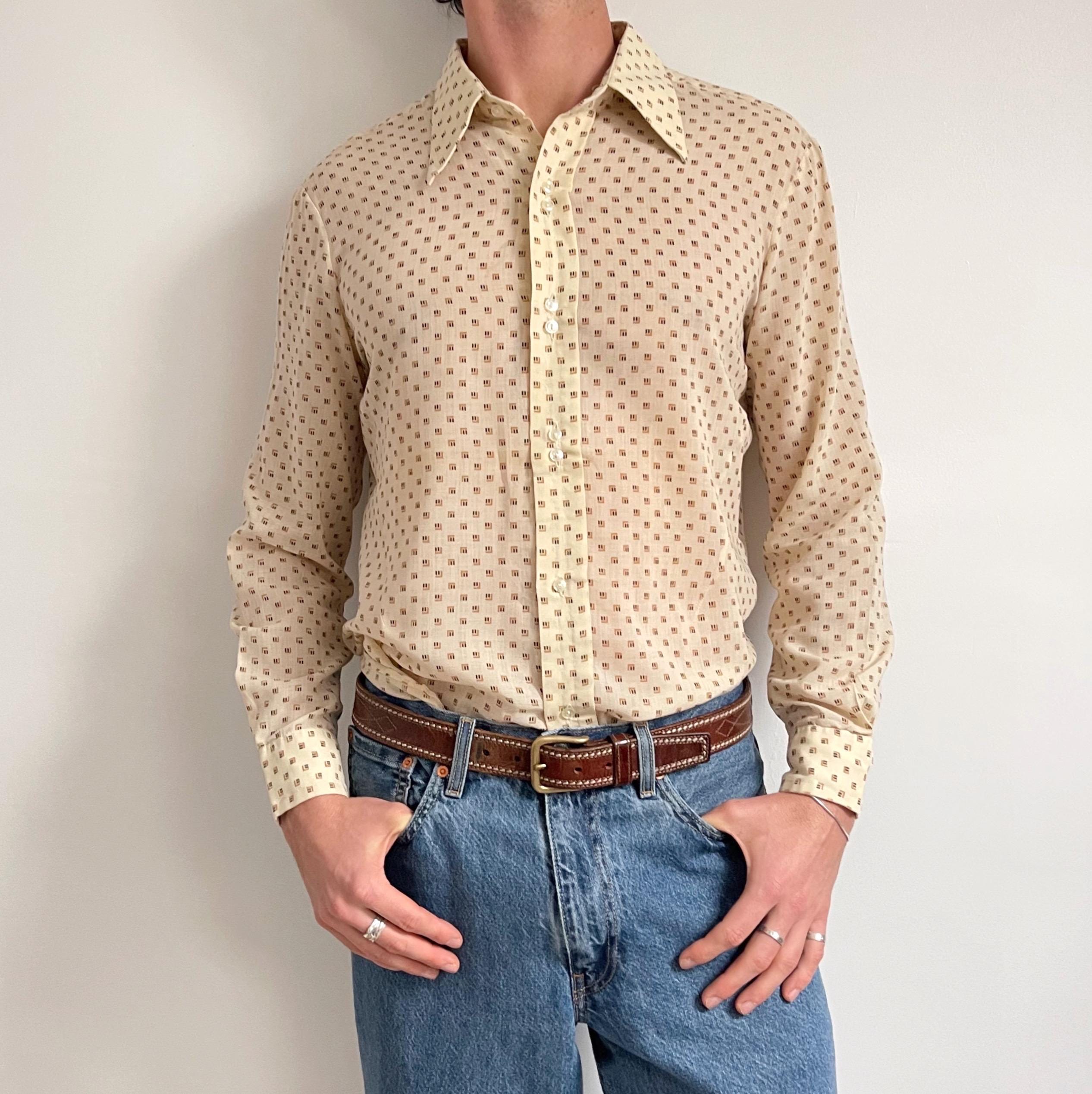 Jack Martin Herenoverhemden met Franse manchetten en haaienkraag | Inclusief manchetknopen | Luxe shirt met lange mouwen voor heren, blauw gestreept, M Jack Martin Herenoverhemden met Franse manchetten en haaienkraag | Inclusief manchetknopen | Luxe shirt met lange mouwen voor heren, blauw gestreept, M