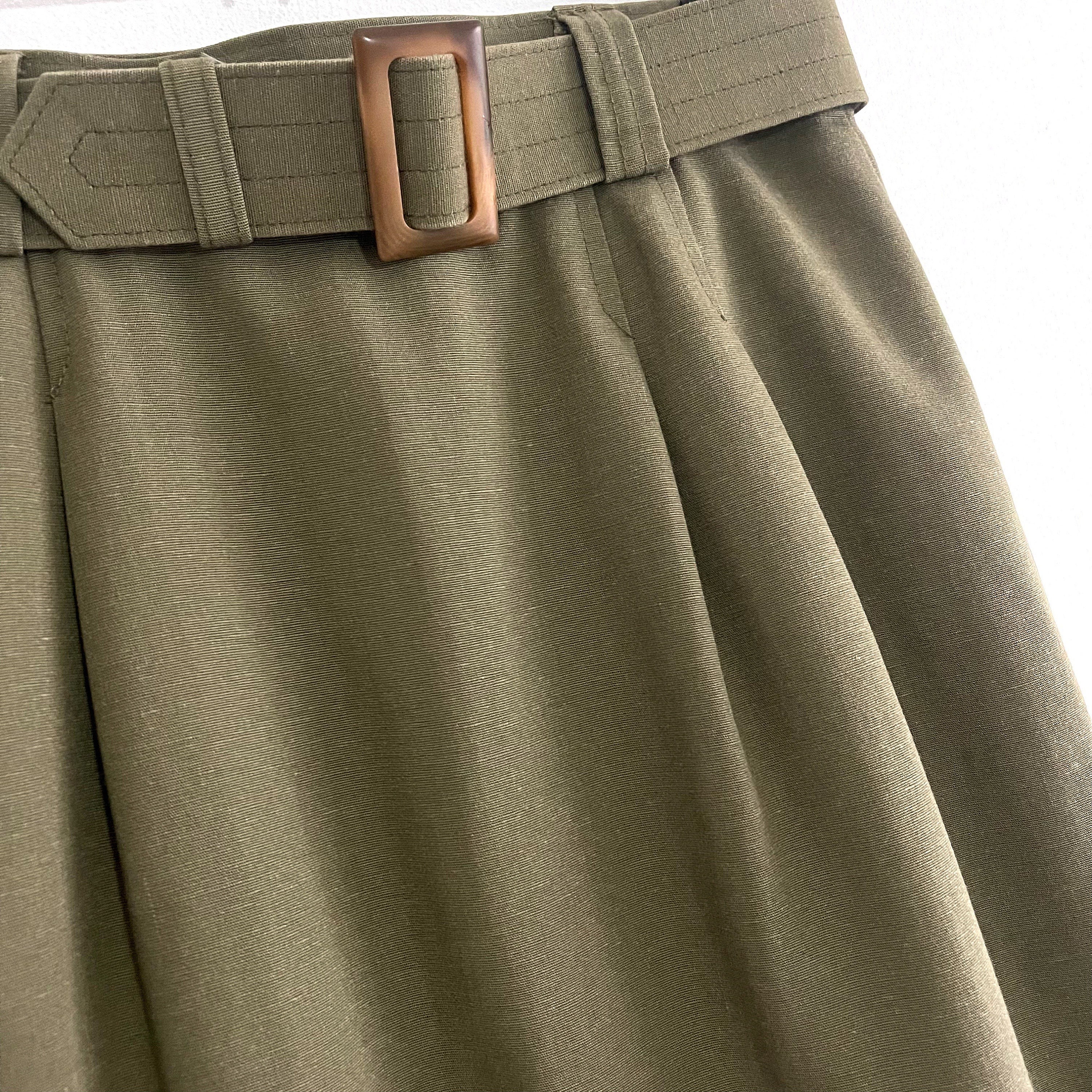 【AAKE】[Belt SET] CLASSIC CHECK MIDI SK Amazon.com: Allegra K Vintage Tartan Plaid Skirt for Women's