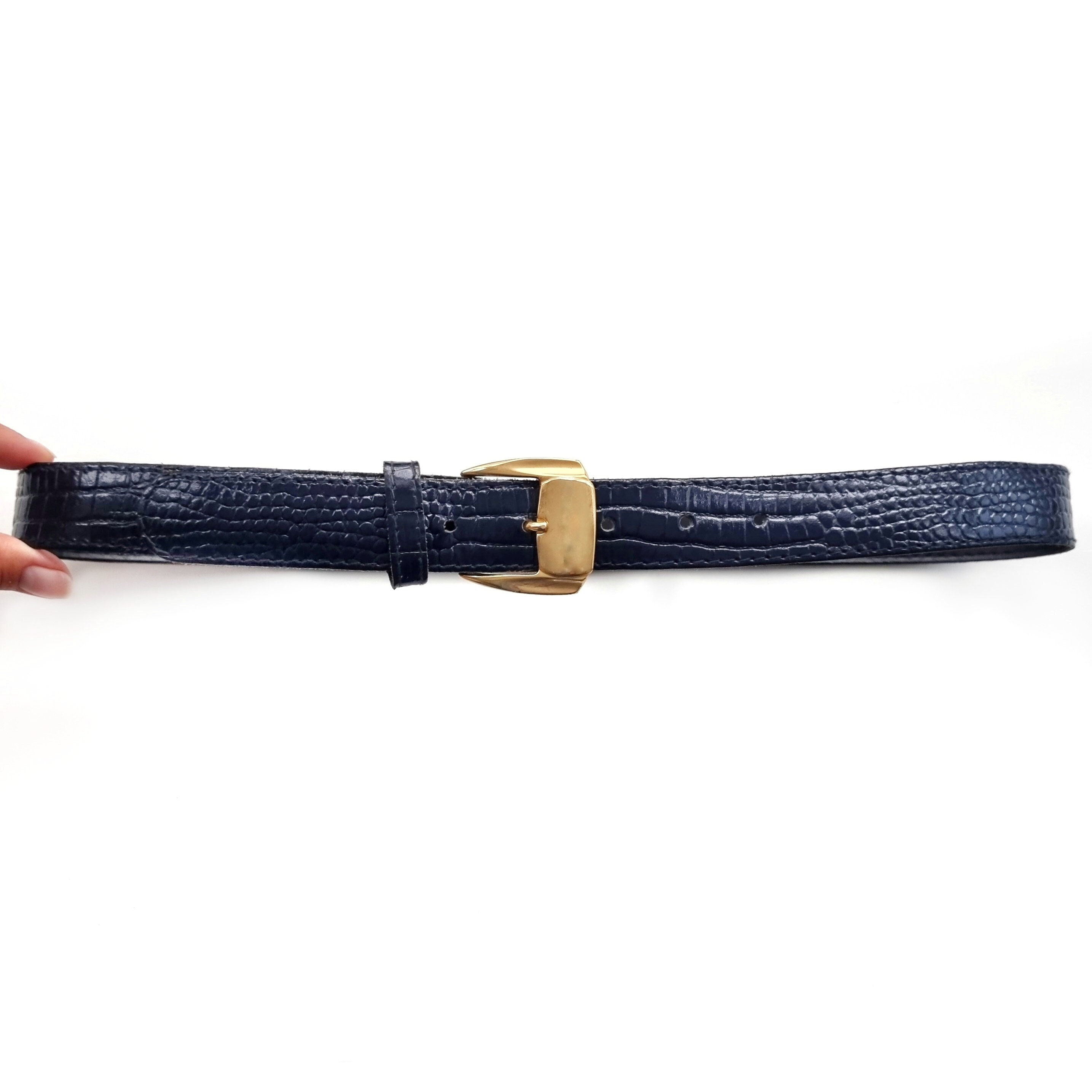 Leather Belt Natural - Handcrafted in Spain - Café Leather