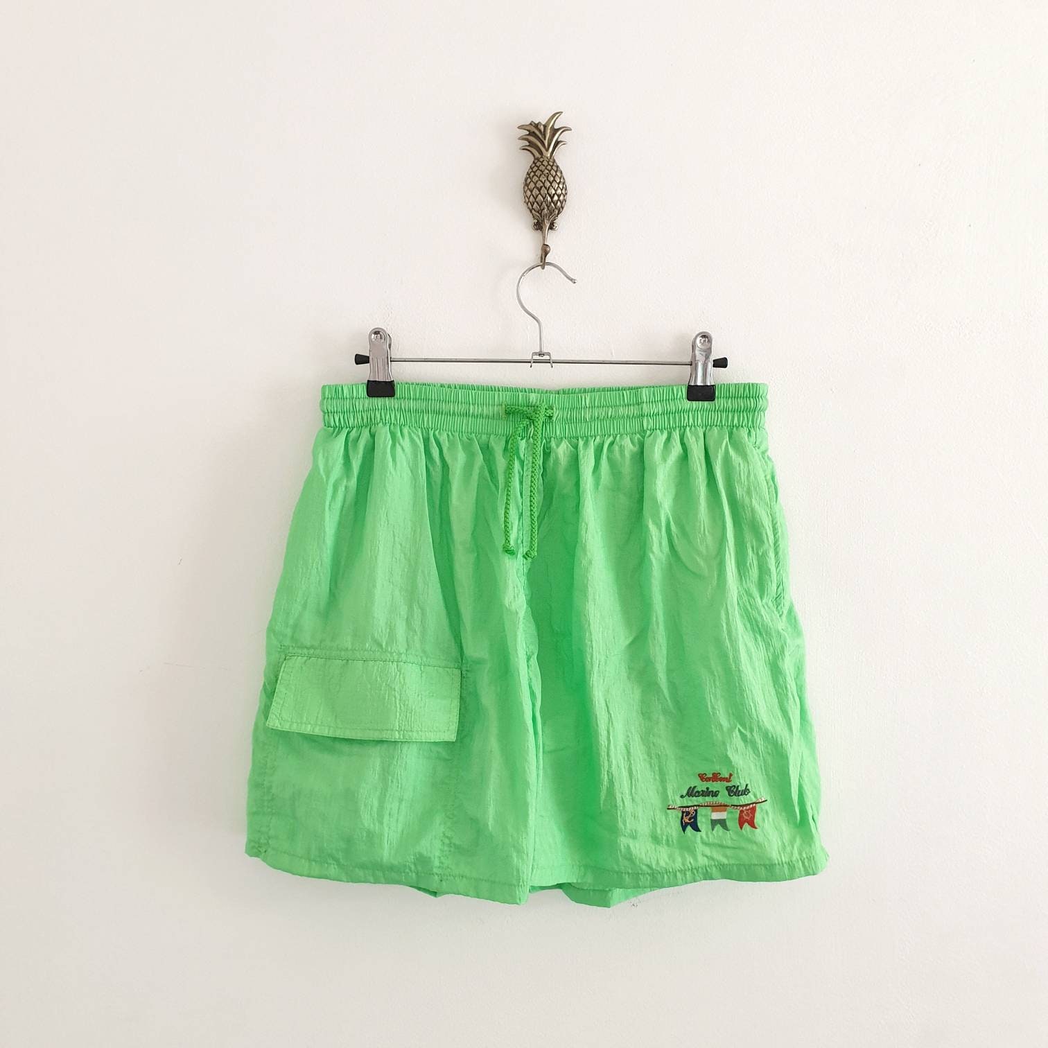 Image of 90S Neon Green Shorts, New