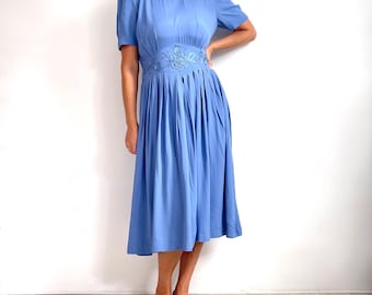 Naomi Belfort Blue Dress - Etsy