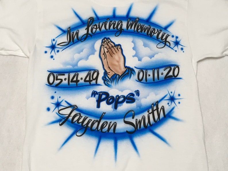 in memory of t shirt
