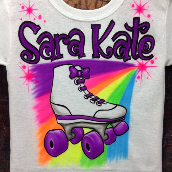 Roller Skate Shirt Etsy
