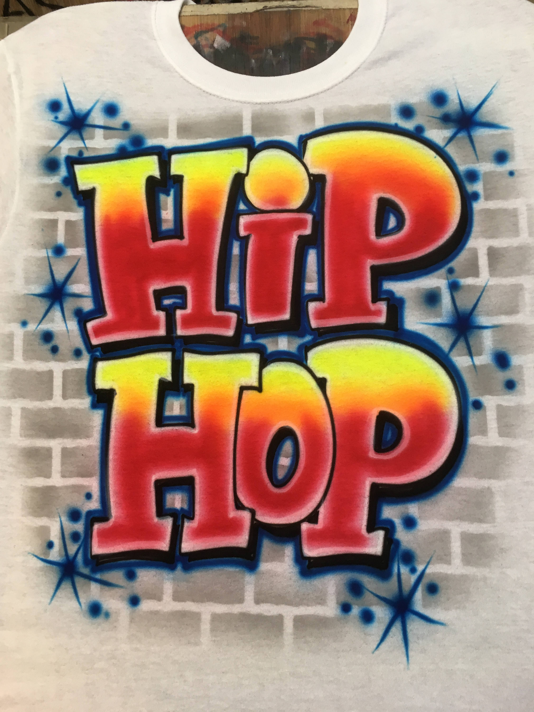 airbrush shirts