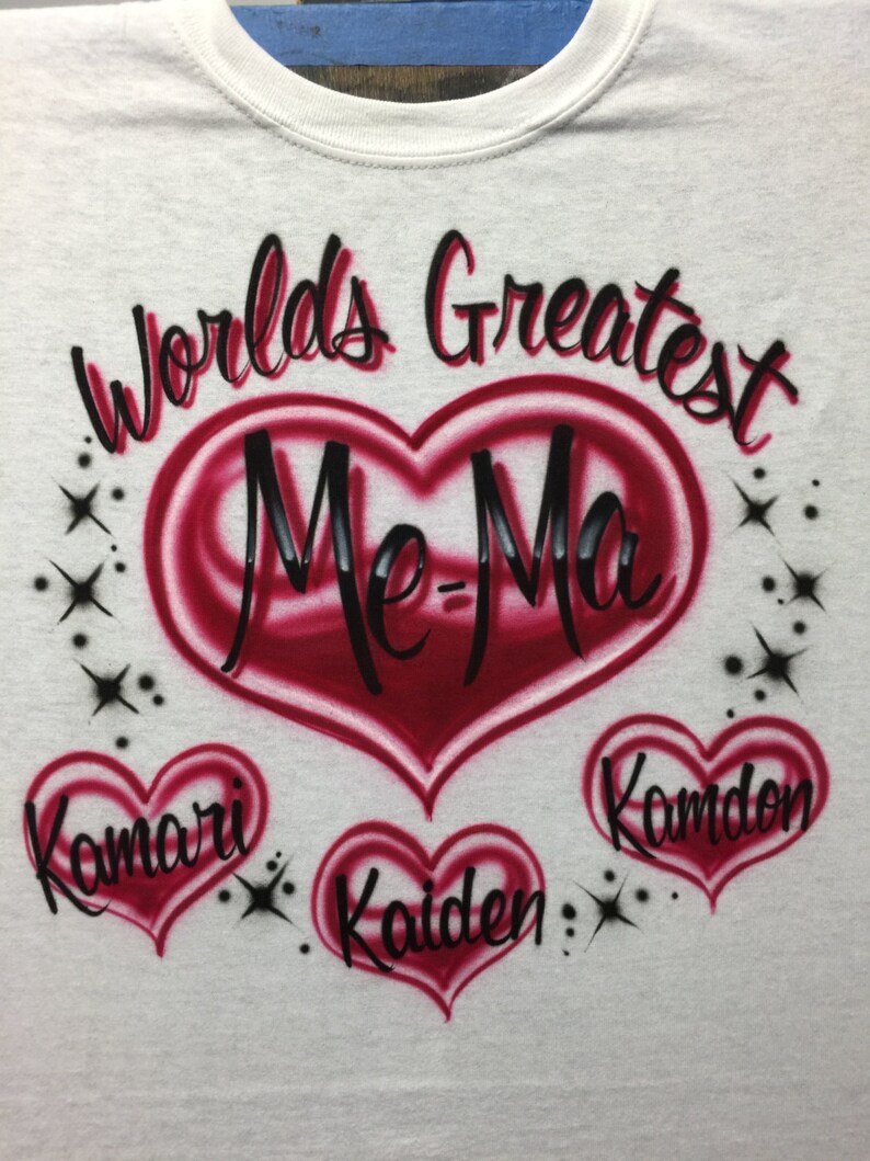 airbrush shirts near me